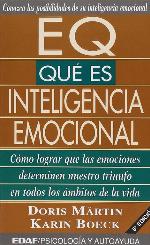 EQ qu&eacute; es inteligencia emocional (Psicolog&iacute;a y Autoayuda)