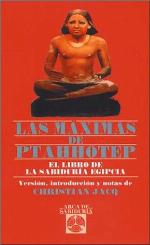 Las Maximas De Ptahhotep (Arca de Sabiduria) (Spanish Edition)