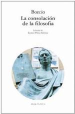 La consolación de la filosofía