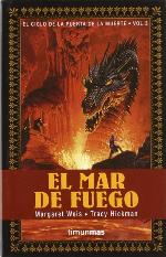 El Mar de Fuego (No Fantas&iacute;a &eacute;pica) (Spanish Edition)