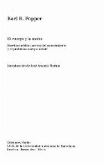 El Cuerpo y La Mente