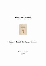 Pequeño tratado de las grandes virtudes