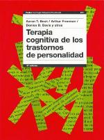 Terapia Cognitiva de Los Trastornos de Personalidad