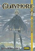 CLAYMORE 15 (C&Oacute;MIC MANGA) (Spanish Edition)
