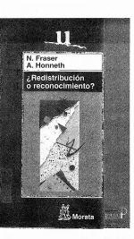 ¿Redistribución o reconocimiento?