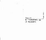 El nacimiento de la filosof&iacute;a (Cuadernos Infimos) (Spanish Edition)