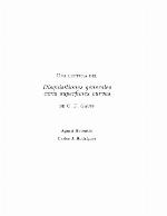 Una lectura del "Disquisitiones generales circa superficies curvas" de C.F. Gauss