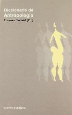 Diccionario de antropología