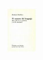 El susurro del lenguaje