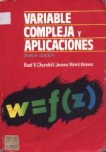 Variable Compleja Y Aplicaciones   Quinta Edicion