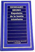 Expulsi&oacute;n de la bestia triunfante: propuesta por J&uacute;piter, efectuada por el Consejo, revelada por Mercurio. : dividida en tres di&aacute;logos, subdivididos en tres partes