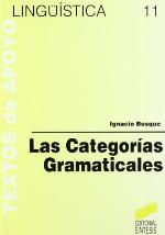 Las categorías gramaticales