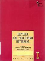 Historia Del Periodismo Universal (Economia) (Spanish Edition)