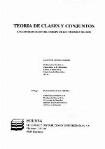 Teoría de clases y conjuntos : (una introducción del cuerpo de los números reales)