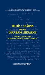 Teoria y Analisis de Los Discursos Literarios