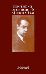 Confesiones de un burgu&eacute;s (Narrativa) (Spanish Edition)