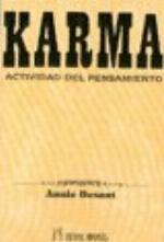 Karma : actividad del pensamiento