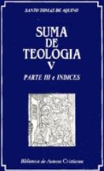 Suma de teología. V