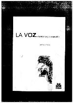 Voz La Tecnica y La Expresion