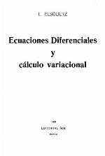 Ecuaciones Diferenciales Y Calculo Variacional