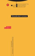Filosofía de La Cultura