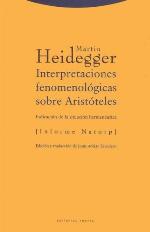 Interpretaciones Fenomenológicas Sobre Aristóteles