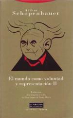 El mundo como voluntad y representación, II