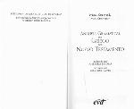 Análisis gramatical del griego del Nuevo Testamento