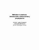 Métodos numéricos : introducción, aplicaciones y programación