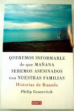 Queremos informarle que mañana seremos asesinados junto con nuestra familia