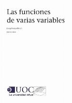 Las funciones de varias variables