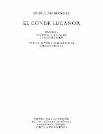 El Conde Lucanor