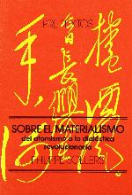 Sobre el materialismo : del atomismo a la dialéctica revolucionaria