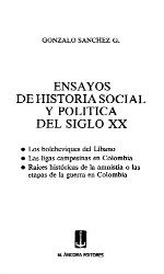 Ensayos de Historia Social y Politica del Siglo XX
