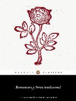 Romancero y lírica tradicional