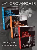Pack Jay Crownover--Febrero 2018