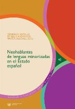 Neohablantes de lenguas minorizadas en el estado español