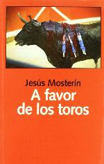 A favor de los toros