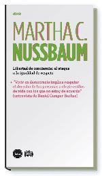 Libertad de conciencia : el ataque a la igualdad de respeto ; "Vivir en democracia implica respetar el derecho de las personas a elegir estilos de vida con los que no estoy de acuerdo" (entrevista de Daniel Gamper Sachse)