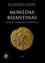 Monedas bizantinas, vándalas, ostrogodas y merovingias 
