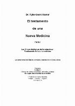 Testamento per una Nuova Medicina