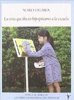 La niña que iba en hipopótamo a la escuela