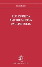 Luis Cernuda and the modern English poets