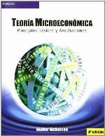Teoría microeconómica Principios básicos y ampliaciones