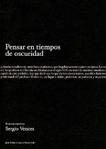 Pensar En Tiempos de Oscuridad