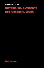 Historia del almirante (Memoria) (Spanish Edition)