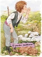 El pastor mentiroso (Troquelados cl&aacute;sicos series) (Spanish Edition)