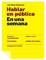 Hablar en público en una semana.