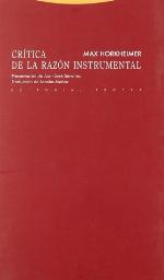Crítica de la razón instrumental