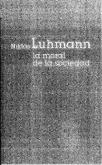 La moral de la sociedad